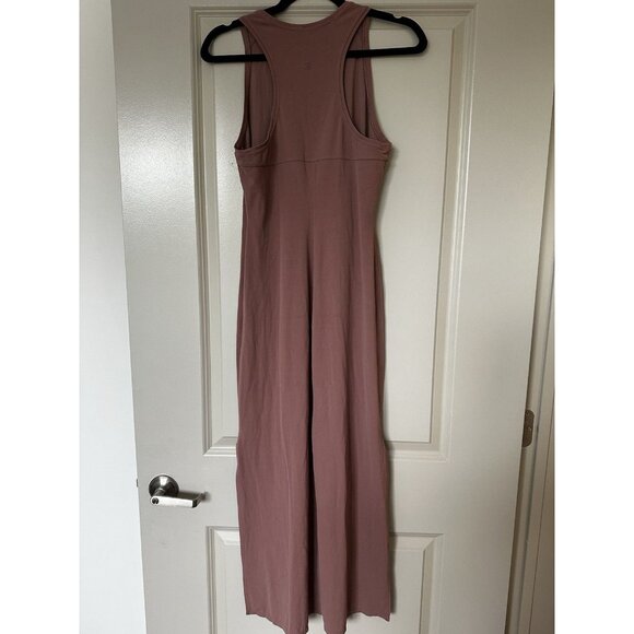 Lululemon NWOT Get Going Midi Dress Red Dust Sz 8 Buttery Soft Nulu Align Casual - Picture 7 of 10